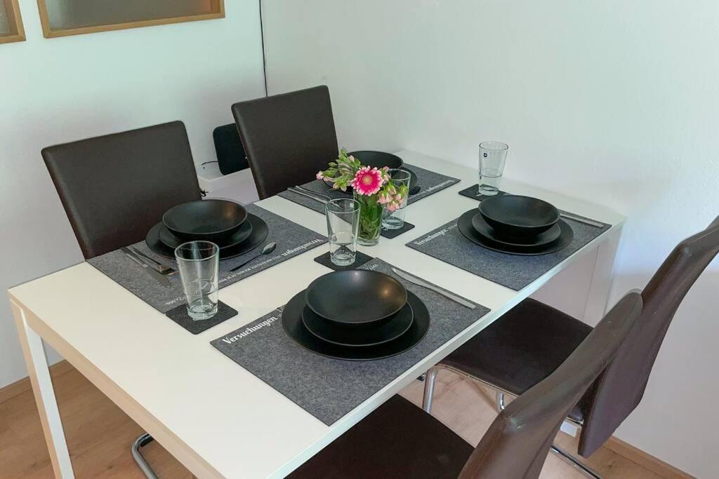 Shine Apartment Оберштауфен Экстерьер фото